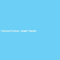 Fantastisches Gummi-Handy